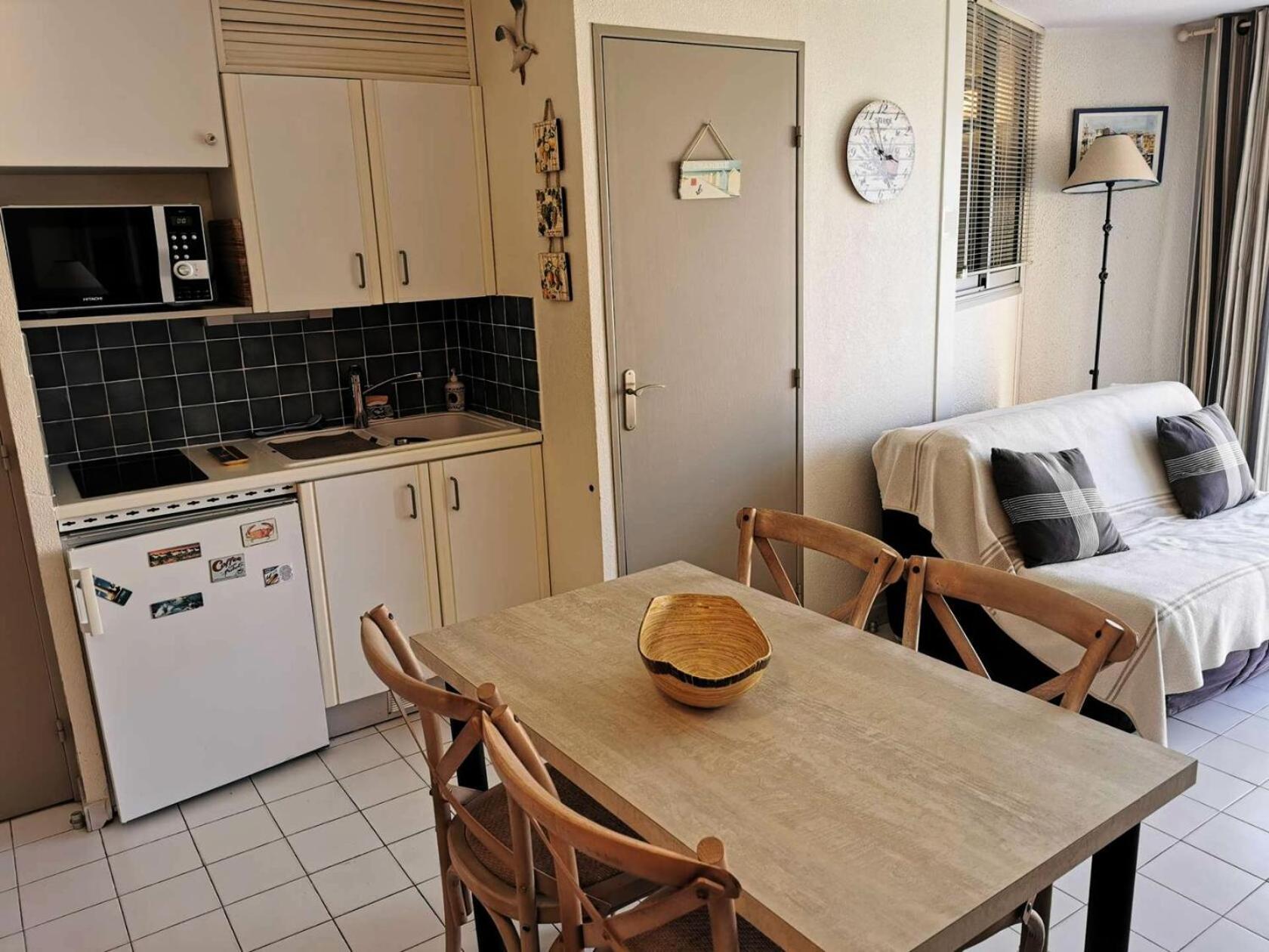 Residence Copacabana - Appartement Pour 6 Personnes A Port Leucate Avec Vue Sur La Mer. Ref: 1Cop_103A Mae-4684 Exterior photo