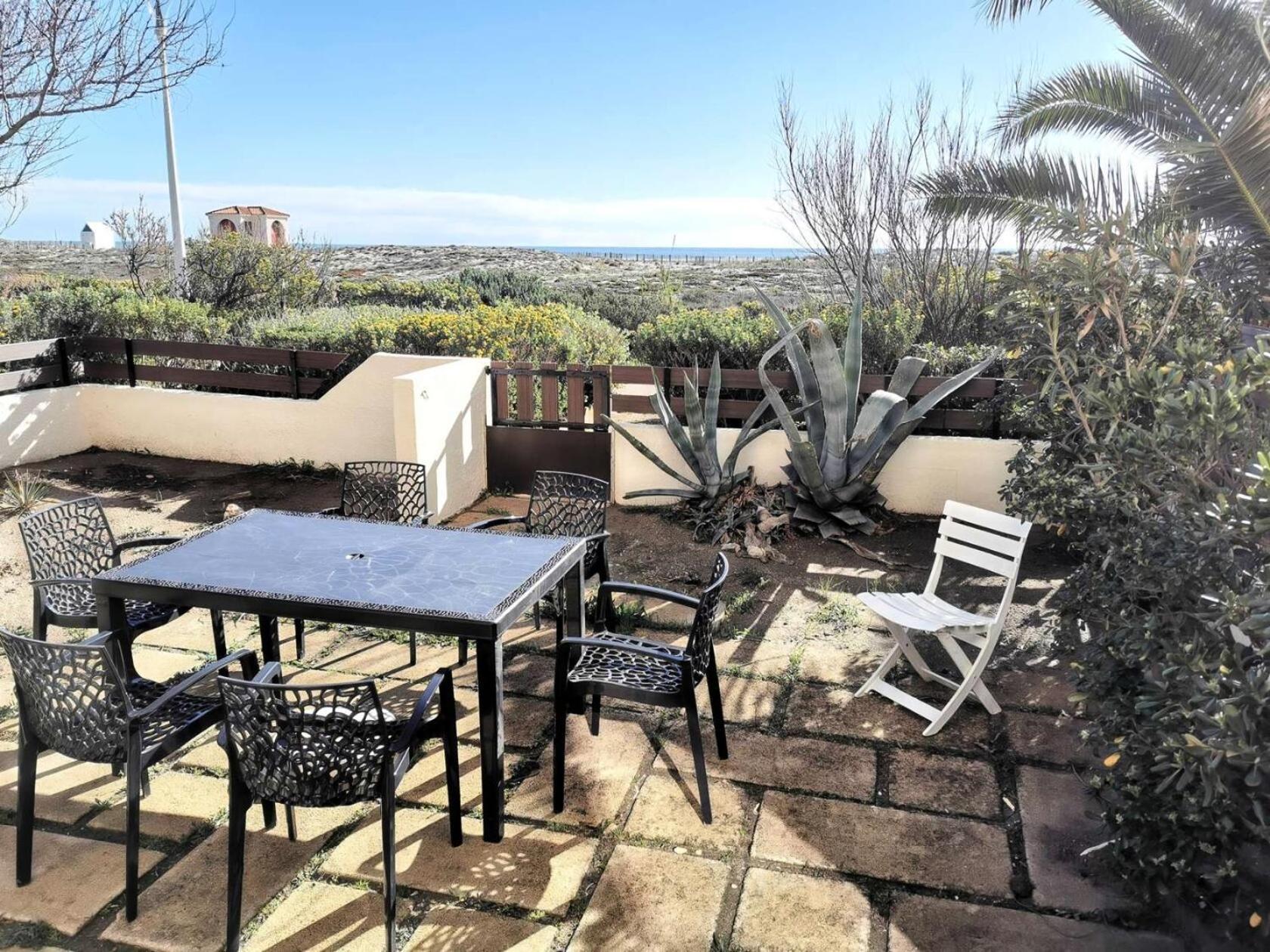 Residence Copacabana - Appartement Pour 6 Personnes A Port Leucate Avec Vue Sur La Mer. Ref: 1Cop_103A Mae-4684 Exterior photo